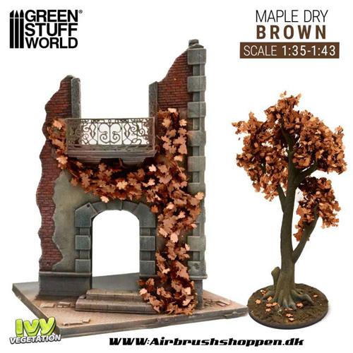 Ivy Foliage - Brown Maple - Large - GSW